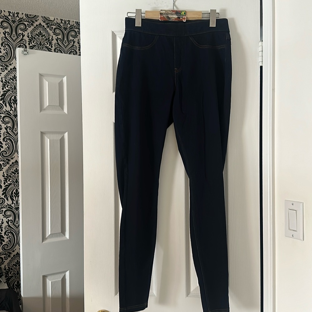 Hue jeggings size small